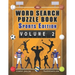 Word Search Puzzle Book Sports Edition Volume 2