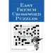 Easy French Crossword Puzzles