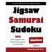 Jigsaw Samurai Sudoku: 500 Medium Jigsaw Sudoku Puzzles Overlapping into 100 Samurai Style