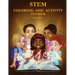 Stem Coloring and Activity Fun Book