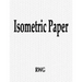 Isometric Paper: 100 Pages 8.5" X 11"