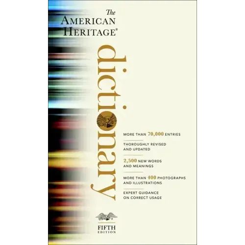 The American Heritage Dictionary