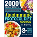 The Autoimmune Protocol Diet Cookbook for Beginners: 2000 Days of Delicious and Nourishing AIP Paleo Recipes to Help You Reverse Autoimmune Diseases,
