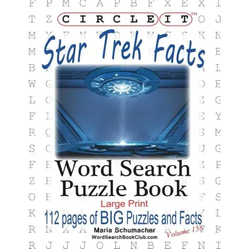 Circle It, Star Trek Facts, Word Search, Puzzle Book