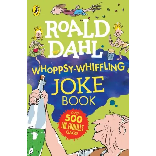 Roald Dahl Whoppsy-Whiffling Joke Book