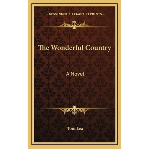 The Wonderful Country