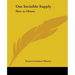 Our Invisible Supply: How to Obtain