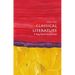 Classical Literature: A Very Short Introduction