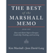 The Best of the Marshall Memo: Book One: Ideas and Action Steps to Energize Leadership, Teaching, and Learning