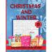 Christmas and Winter Word Search Puzzles for Kids and Adults: 60 Jumbo Word Search Puzzles, Activity Game for Kids and Adults