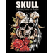 Skull Coloring Book for Adults: Over 50 Skull Designs Inspired by the Day of the Dead Great Día de Los Muertos Coloring Books for Adults