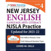 New Jersey Student Learning Assessments (NJSLA) Test Practice: Grade 4 English Language Arts Literacy (ELA) Practice Workbook and Full-length Online A