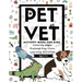 PET VET Activity Book for Kids: Coloring Pages, Pretend Play Clinic, Learning Activities