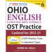 Ohio State Test Prep: Grade 6 English Language Arts Literacy (ELA) Practice Workbook and Full-length Online Assessments: OST Study Guide