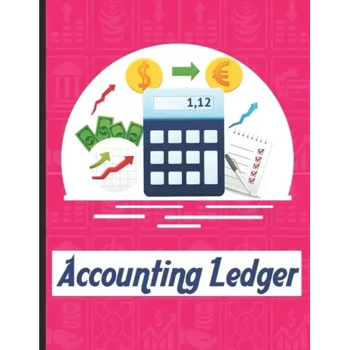 accounting ledgers: for bookkeeping Accounting General Ledge, sustained and long lasting tracking and record keeping Size:8.5"x11" in 100
