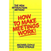 How to Make Meetings Work!