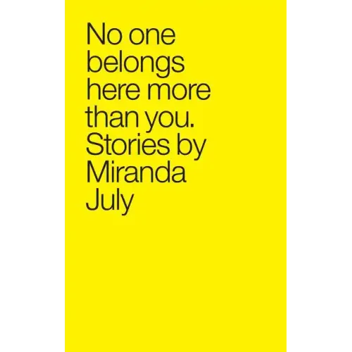 No One Belongs Here More Than You