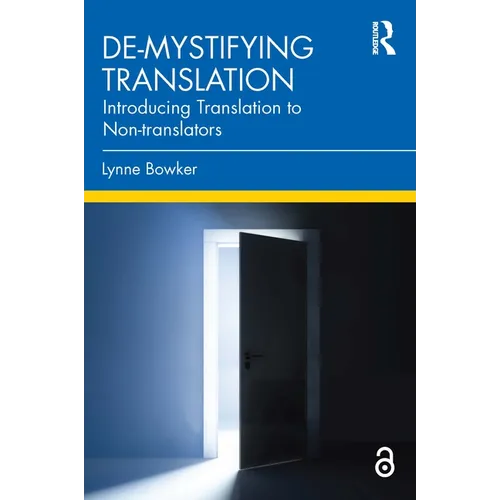 De-mystifying Translation: Introducing Translation to Non-translators