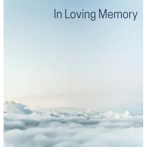 Memorial Guest Book (Hardback cover): Memory book, comments book, condolence book for funeral, remembrance, celebration of life, in loving memory fune