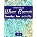 Word Search Books For Adults: 100 Puzzles Word Search (Large Print) - Activity Book For Adults - Volume.2: Word Search Books For Adults