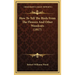 How To Tell The Birds From The Flowers And Other Woodcuts (1917)