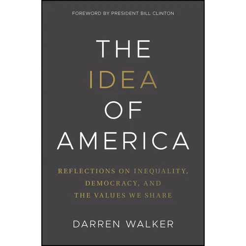 The Idea of America: Reflections on Inequality, Democracy, and the Values We Share