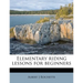Elementary Riding Lessons for Beginners