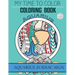 Aquarius Zodiac Sign - Adult Coloring Book