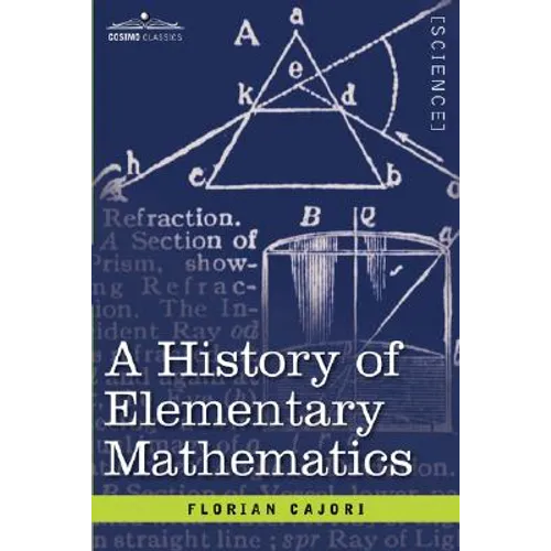 A History of Elementary Mathematics