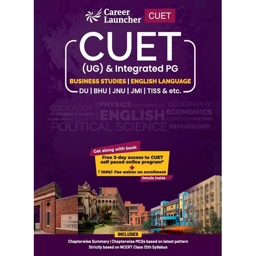 Cuet 2022: Business Studies and English Guide