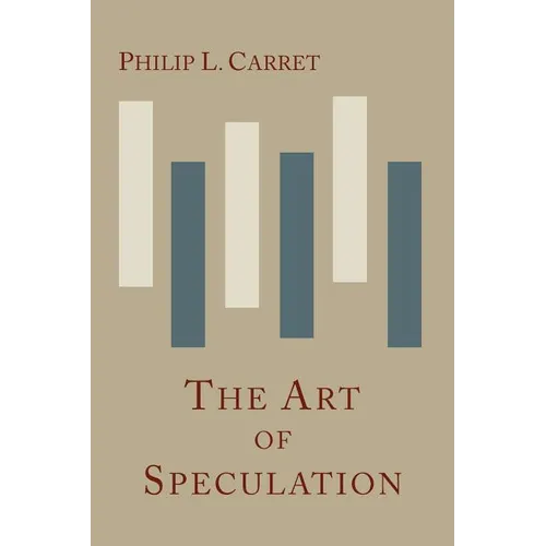 The Art of Speculation