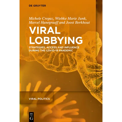Viral Lobbying: Strategies, Access and Influence During the Covid-19 Pandemic
