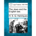 The Jews and the English Law.