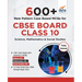 600+ New Pattern Case Study MCQs for CBSE Board Class 10 - Science, Mathematics & Social Studies