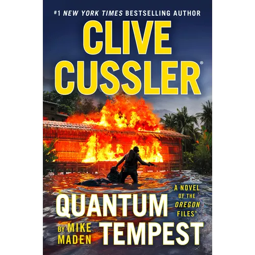 Clive Cussler Quantum Tempest
