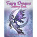 Fairy Dreams Coloring Book - by Molly Harrison: Adult coloring book featuring beautiful, dreamy flower fairies and celestial fairies!