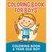 Coloring Book for Boys: Coloring Book 6 Year Old Boy