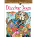 Creative Haven Dazzling Dogs Coloring Book