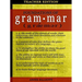 Foundations of Grammar: Teacher's Guide