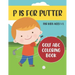 P is for Putter: Golf ABC Coloring Book for Kids Ages 1-5