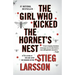 The Girl Who Kicked the Hornet's Nest: A Lisbeth Salander Novel