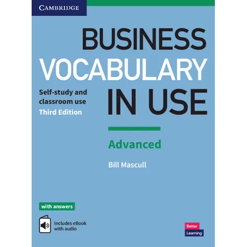 Business Vocabulary in Use: Advanced Book with Answers and Enhanced eBook