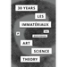 30 Years after Les Immatériaux: Art, Science, and Theory