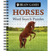 Brain Games - Horses Word Search Puzzles