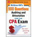 McGraw-Hill Education 500 Auditing and Attestation Questions for the CPA Exam