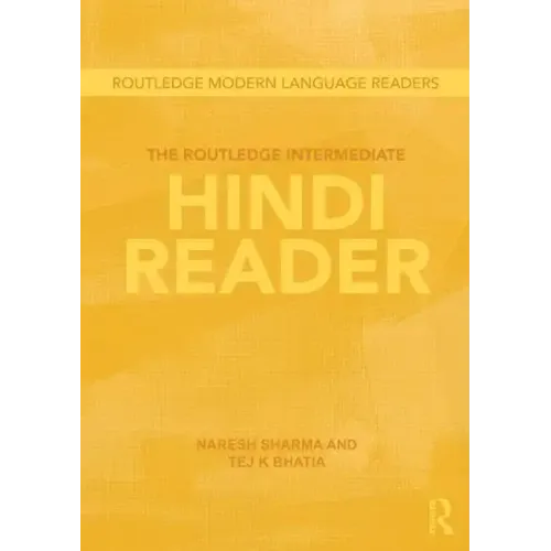 The Routledge Intermediate Hindi Reader