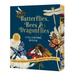 Butterflies, Bees & Dragonflies Coloring Book: Over 150 Pages of Natural Beauty to Color with Beautiful Sprayed Edges - Over 150 Pages of Beautiful Bo
