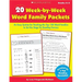 20 Week by Week Word Family Packets