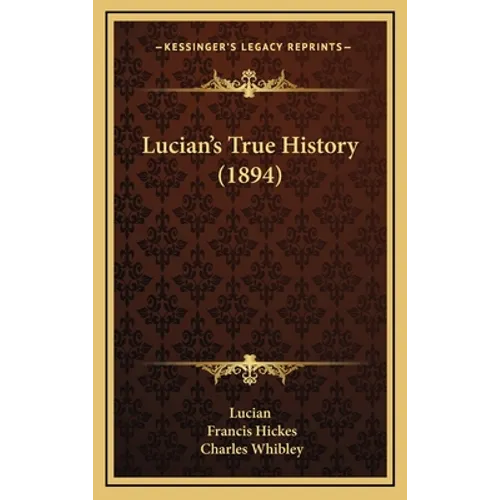 Lucian's True History (1894)