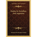 Studies In Tertullian And Augustine